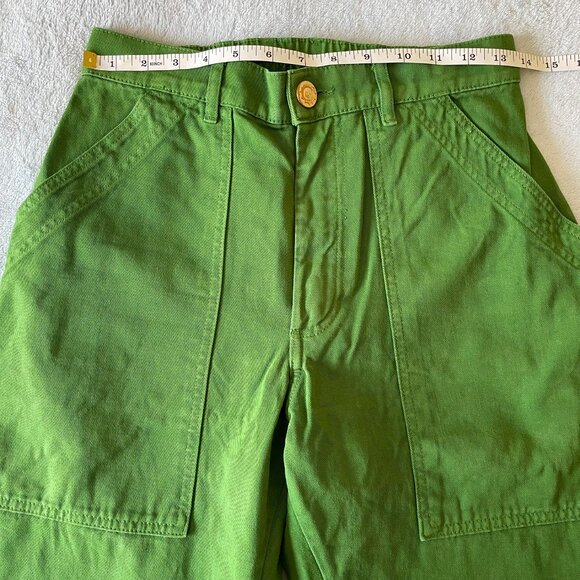 Big Bud Press Green Work Pencil Pants - Picture 5 of 10